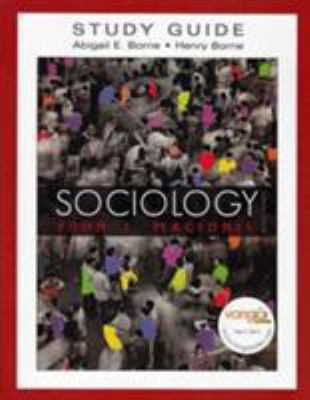 Study Guide for Sociology 0136018025 Book Cover