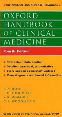 Oxford Handbook of Clinical Medicine 019262783X Book Cover