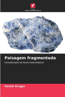 Paisagem fragmentada [Portuguese] 620948350X Book Cover