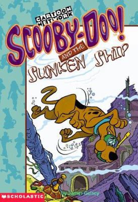 Scooby Doo and the Sunken Ship (Scooby-Doo Myst... 0590819178 Book Cover