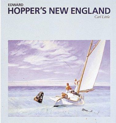 Edward Hopper's New England 1566403154 Book Cover