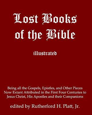 Lost Books of the Bible 1449964850 Book Cover