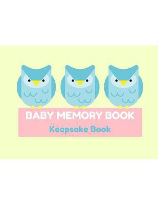 Baby Memory Book: Keepsake Book 1794438378 Book Cover