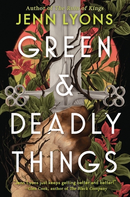 Green & Deadly Things 1250342201 Book Cover