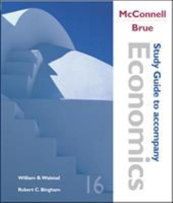 Study Guide to Accompany Economics 0072884800 Book Cover