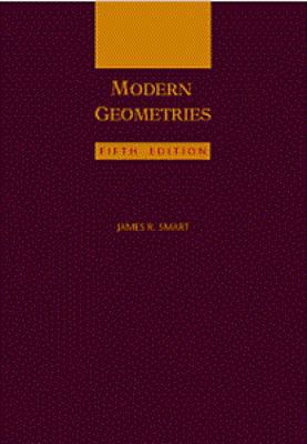 Modern Geometries 0534351883 Book Cover