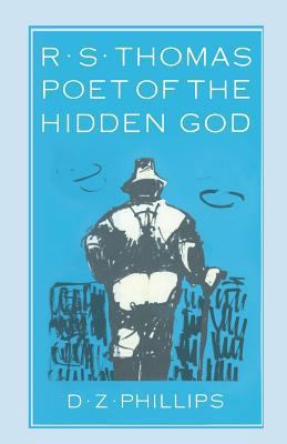 R. S. Thomas: Poet of the Hidden God: Meaning a... 1349081272 Book Cover