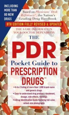 The PDR Pocket Guide to Prescription Drugs B001VEUEAU Book Cover