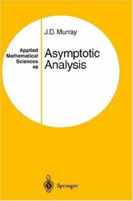 Asymptotic Analysis 0387909370 Book Cover