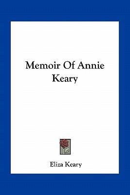 Memoir Of Annie Keary 1163776793 Book Cover