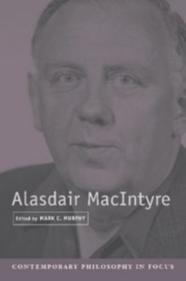 Alasdair Macintyre 0521793815 Book Cover