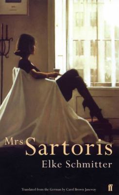 Mrs Sartoris 0571219195 Book Cover