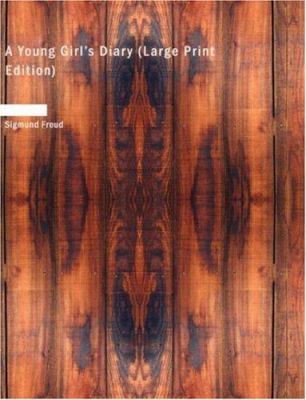 A Young Girl's Diary [Large Print] 1426403631 Book Cover