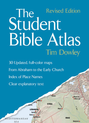 The Student Bible Atlas 1506400108 Book Cover