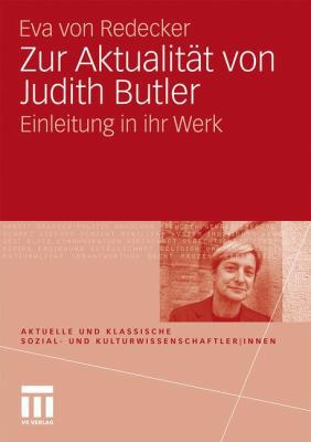 Zur Aktualität Von Judith Butler: Einleitung in... [German] 3531164333 Book Cover
