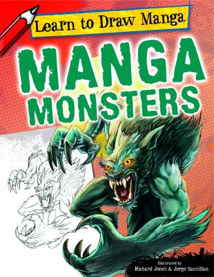 Manga Monsters 1448878764 Book Cover