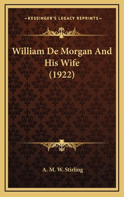 William De Morgan And His Wife (1922) 1164431803 Book Cover