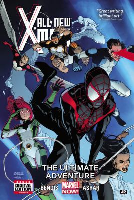 All-New X-Men, Volume 6: The Ultimate Adventure 0785189696 Book Cover