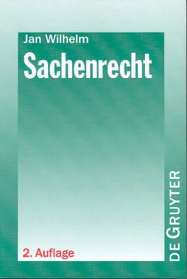 Sachenrecht [German] 3110165570 Book Cover
