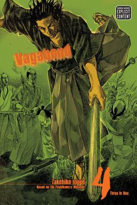 Vagabond (Vizbig Edition), Vol. 4 1421522462 Book Cover