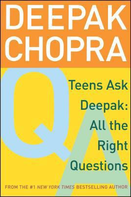 Teens Ask Deepak B00JYH6OXM Book Cover