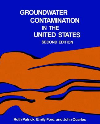 Groundwater Contamination in the United States 0812280792 Book Cover