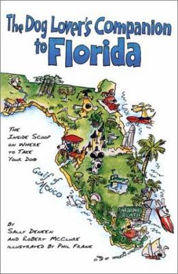 The del-Dog Lover's Companion to Florida: The I... 1566913195 Book Cover