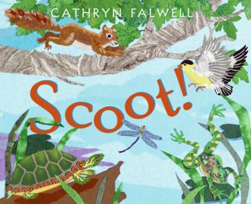 Scoot! 0061288837 Book Cover