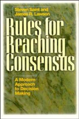 Rules for Reaching Consensus: A Modern Approach... 0893842567 Book Cover