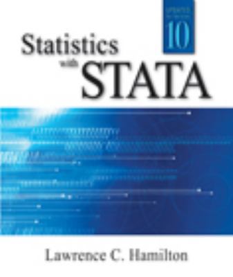 Statistics with STATA: Version 10 0495557862 Book Cover