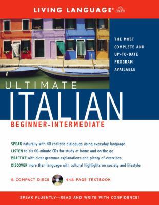 Ultimate Italian Beginner-Intermediate 1400023076 Book Cover