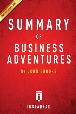 Paperback Summary of Business Adventures Book