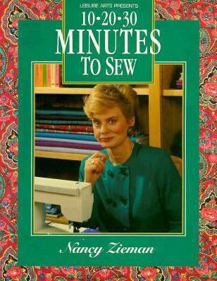 10-20-30 Minutes to Sew 0848711297 Book Cover