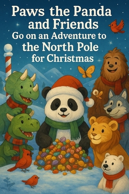Paws the Panda and Friends: A Christmas Adventu... B0FZ8YQ2KG Book Cover