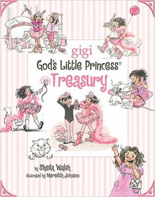 God's Little Princess Treasury 1400314720 Book Cover