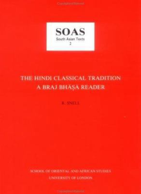 The Hindi Classical Tradition 0728601753 Book Cover