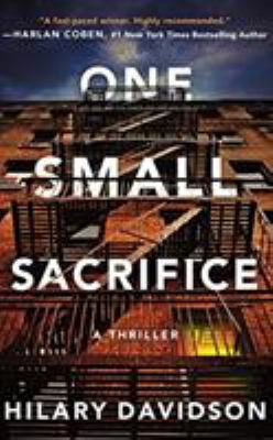 One Small Sacrifice 172135753X Book Cover