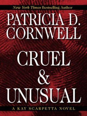 Cruel & Unusual [Large Print] 0786296879 Book Cover