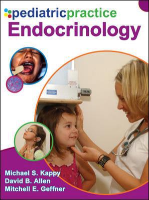 Pediatric Practice Endocrinology 0071605916 Book Cover