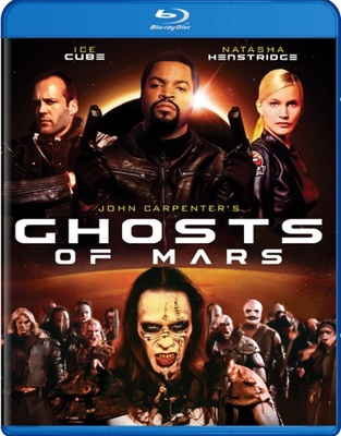 John Carpenter's Ghosts Of Mars Book Cover
