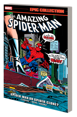 Amazing Spider-Man Epic Collection: Spider-Man ... 1302948741 Book Cover