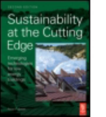 Sustainability at the Cutting Edge 0750683007 Book Cover