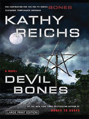 Devil Bones [Large Print] 159722734X Book Cover