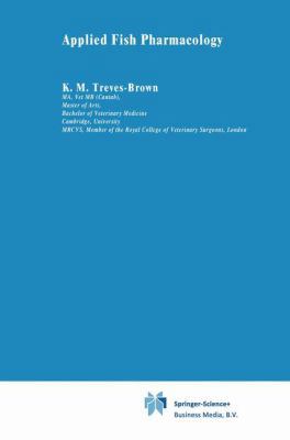 Applied Fish Pharmacology 9048140145 Book Cover