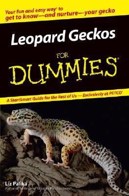 Leopard Geckos For Dummies 0764574426 Book Cover