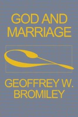 God and Marriage 1592442900 Book Cover