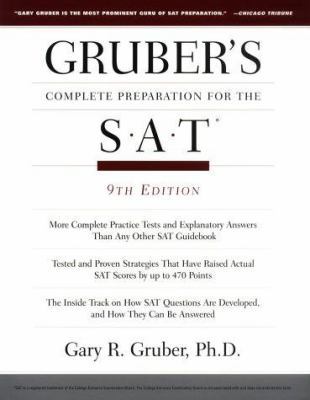 Gruber's Complete Preparations for the Sat, 9th... 0060934182 Book Cover