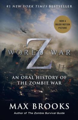 World War Z (Movie Tie-In Edition): An Oral His... 0770437419 Book Cover