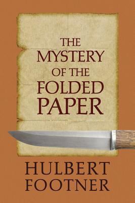 The Mystery of the Folded Paper (an Amos Lee Ma... 1616462558 Book Cover