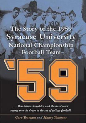 '59: The Story of the 1959 Syracuse University ... 0815681399 Book Cover